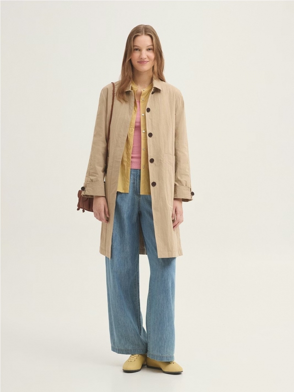 Gabardina NICE THINGS WWW159 2