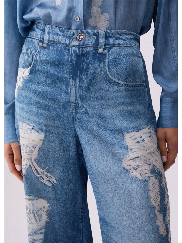 Pantalón LIU·JO UA6312T5958