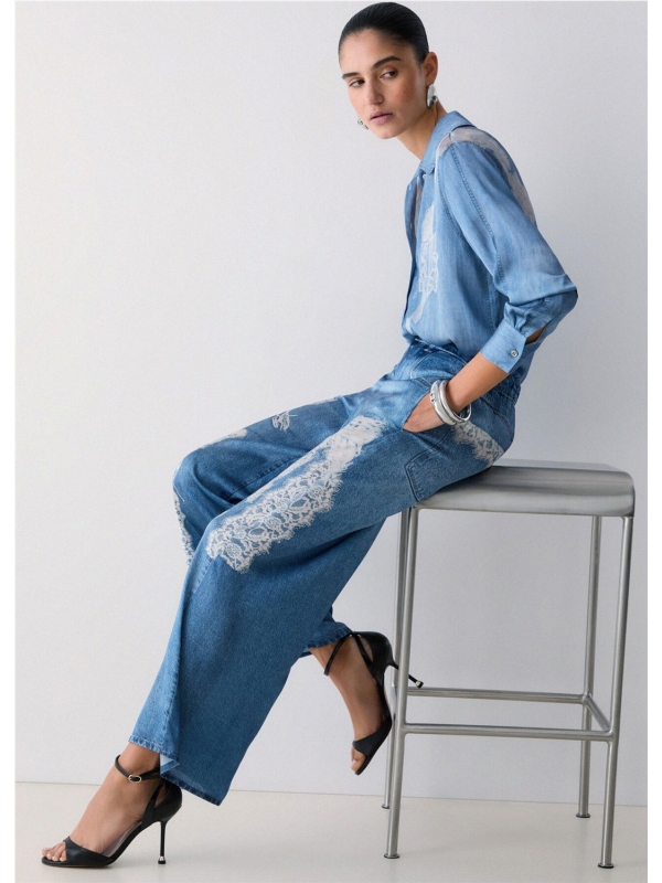 Pantalón LIU·JO UA6312T5958