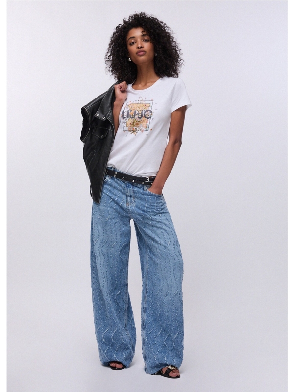 Camiseta LIU·JO WA6493JS923