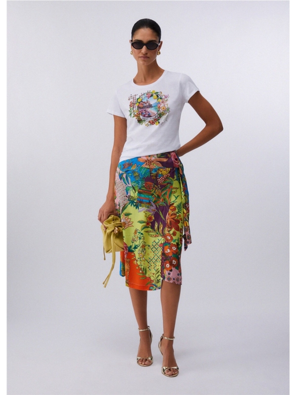 Camiseta LIU·JO WA6476JS923