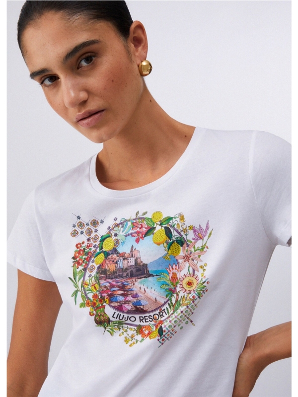 Camiseta LIU·JO WA6476JS923