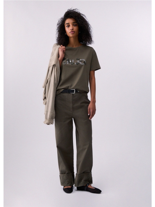 Camiseta LIU·JO WA6238JS923