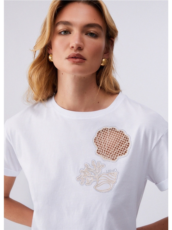 Camiseta LIU·JO WA6413JS904