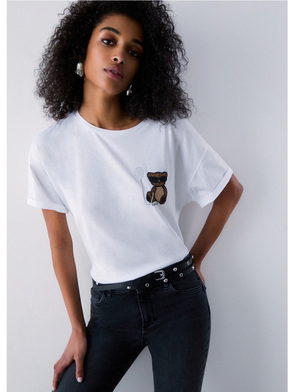 Camiseta LIU·JO WA6414JS923