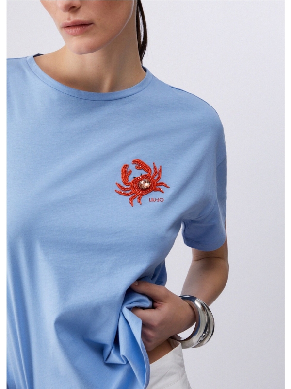 Camiseta LIU·JO WA6414JS923
