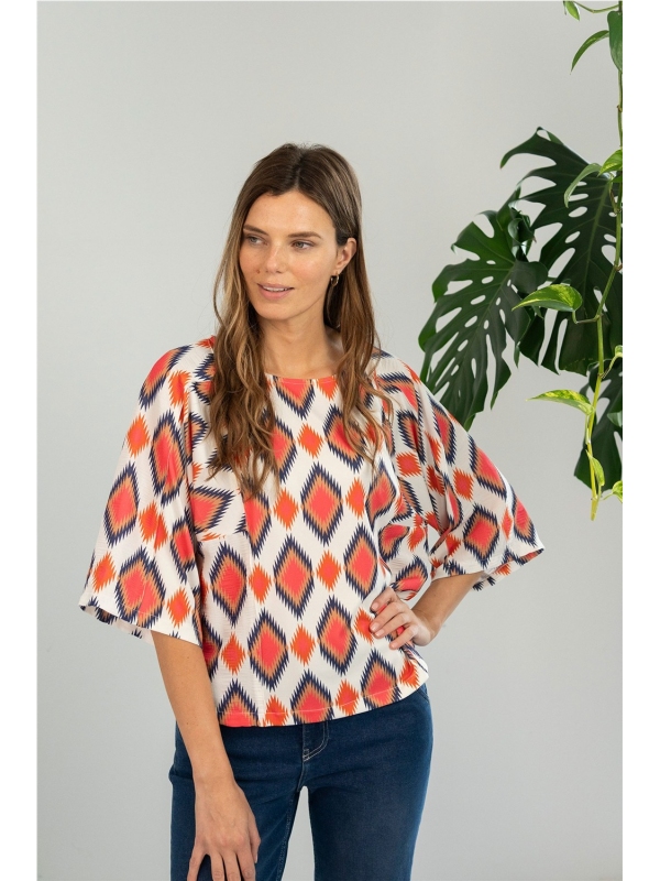 Blusa HONGO COLLECTION 6453 M026