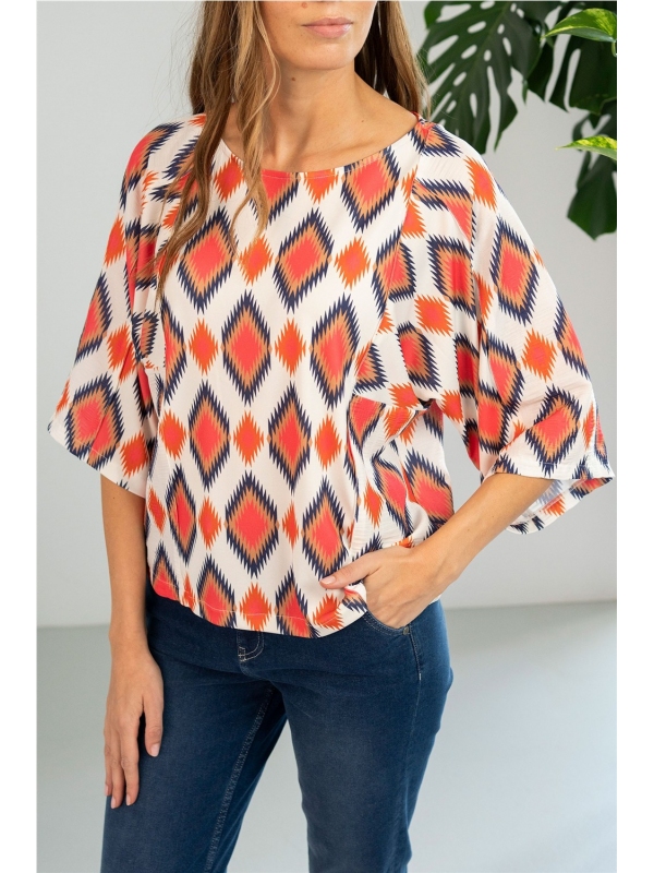 Blusa HONGO COLLECTION 6453 M026