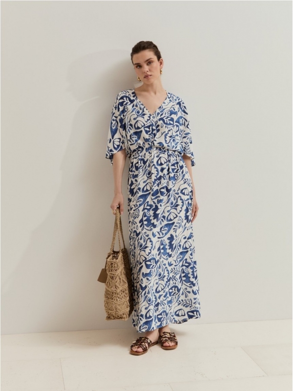 Vestido LION OF PORCHES LP007348