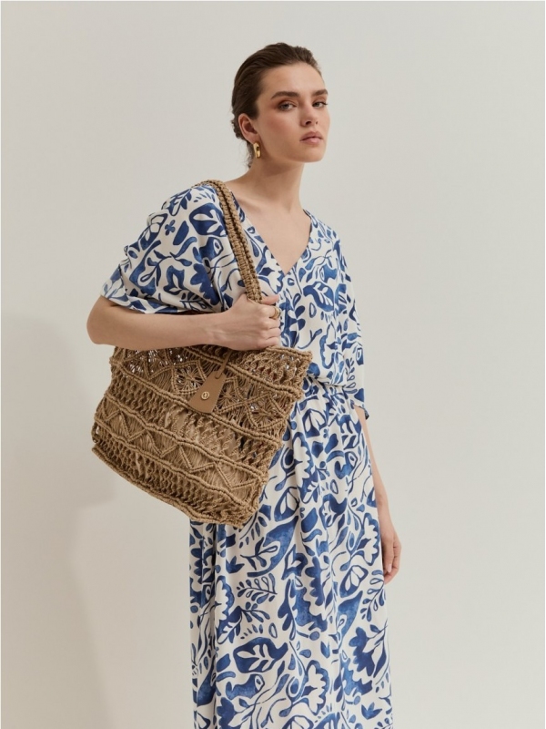 Vestido LION OF PORCHES LP007348