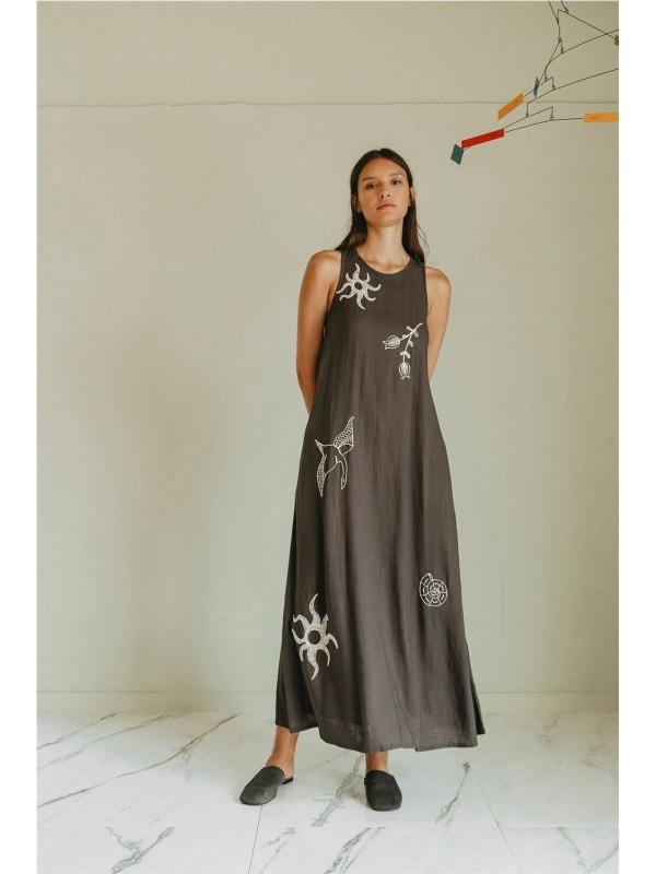 Vestido INDI & COLD VV26AD180