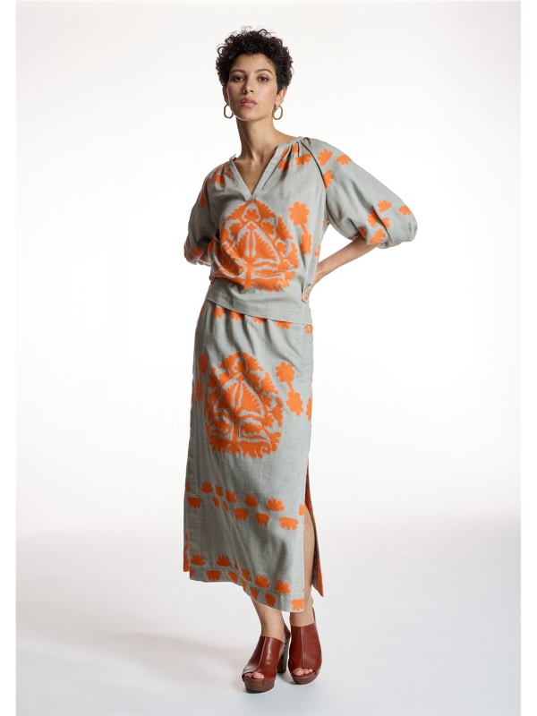 Falda ALBA CONDE  1205-100