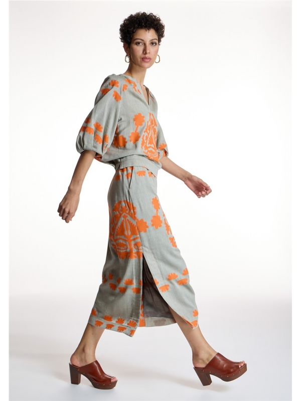 Falda ALBA CONDE  1205-100