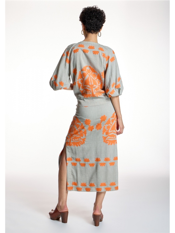 Falda ALBA CONDE  1205-100