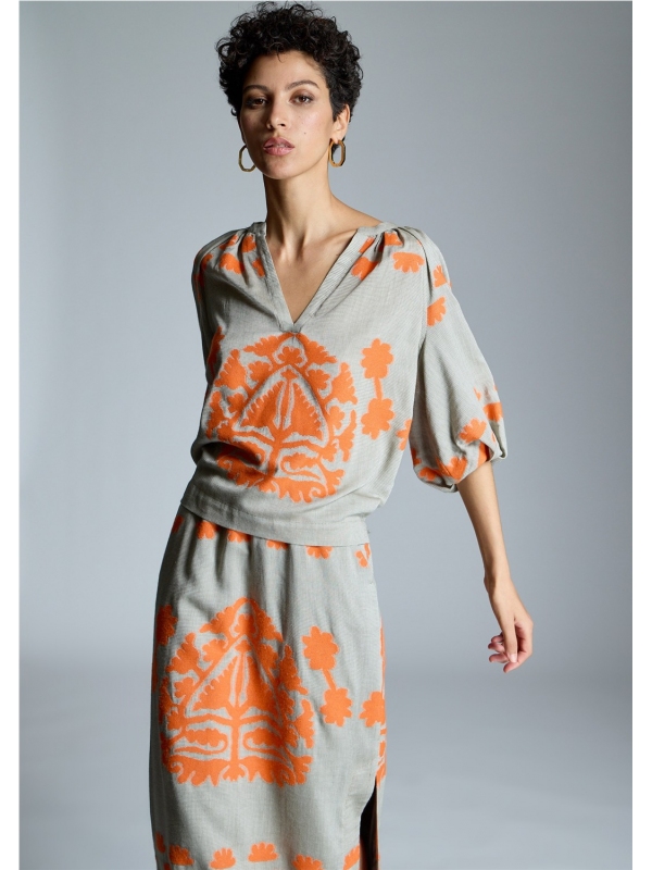 Blusa ALBA CONDE 1317-100