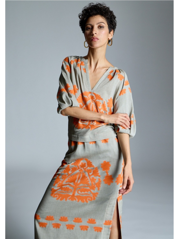 Blusa ALBA CONDE 1317-100