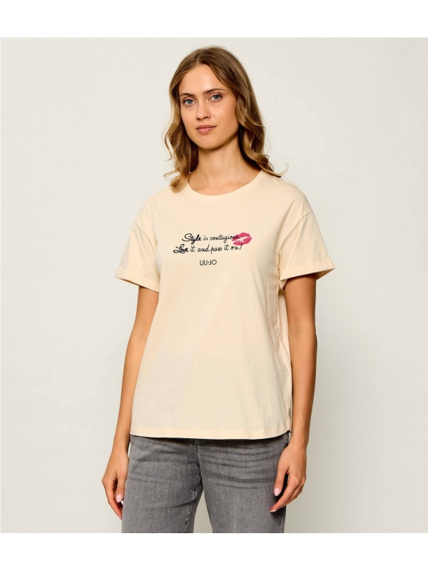 Camiseta LIU·JO WF6368-JS904
