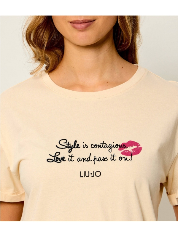 Camiseta LIU·JO WF6368-JS904