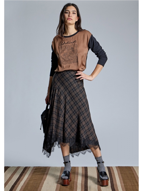 Falda ALBA CONDE 6201-425