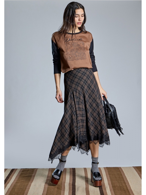 Falda ALBA CONDE 6201-425 2