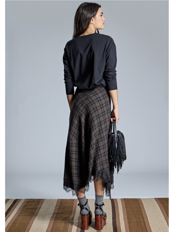 Falda ALBA CONDE 6201-425