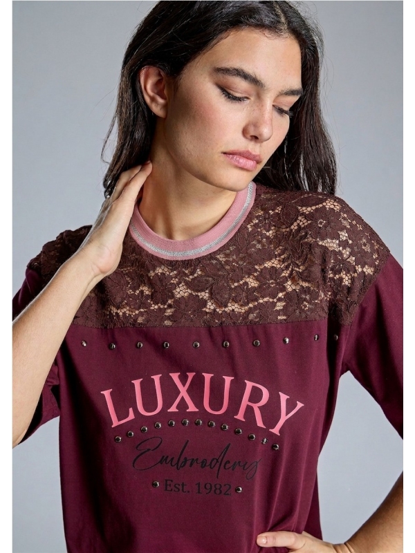 Camiseta ALBA CONDE 6806-556