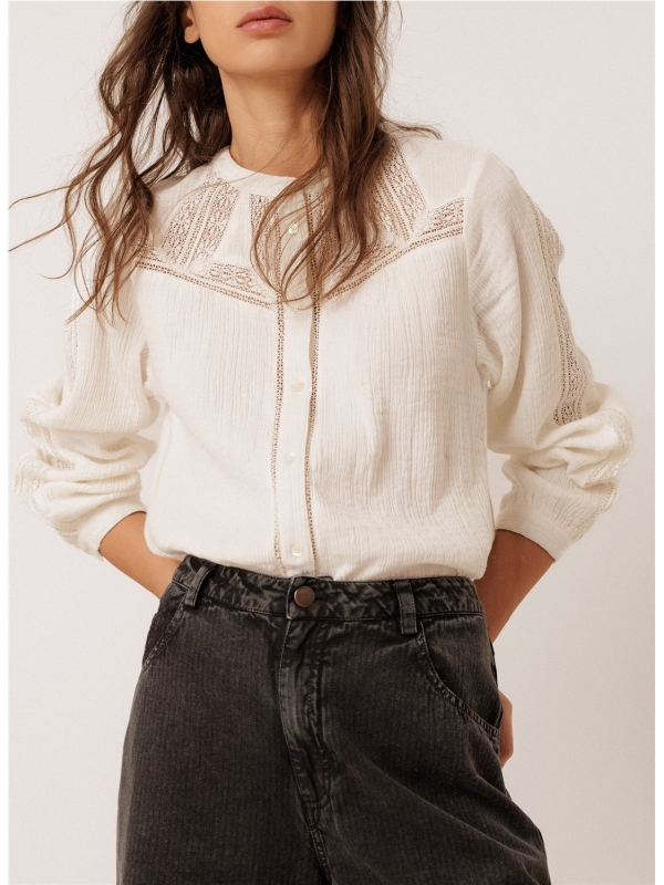 Camisa INDI & COLD VI26BK450 2