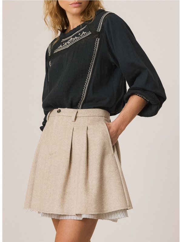 Blusa INDI & COLD VI26BK451 2