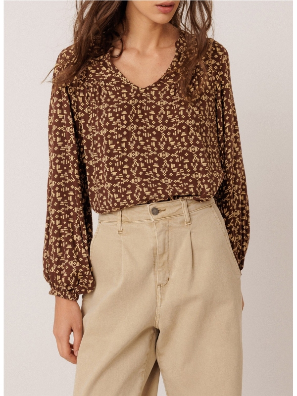 Blusa INDI & COLD VI26MI140