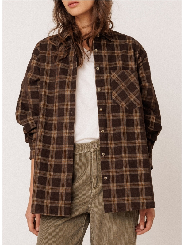 Camisa INDI & COLD VI26MI315