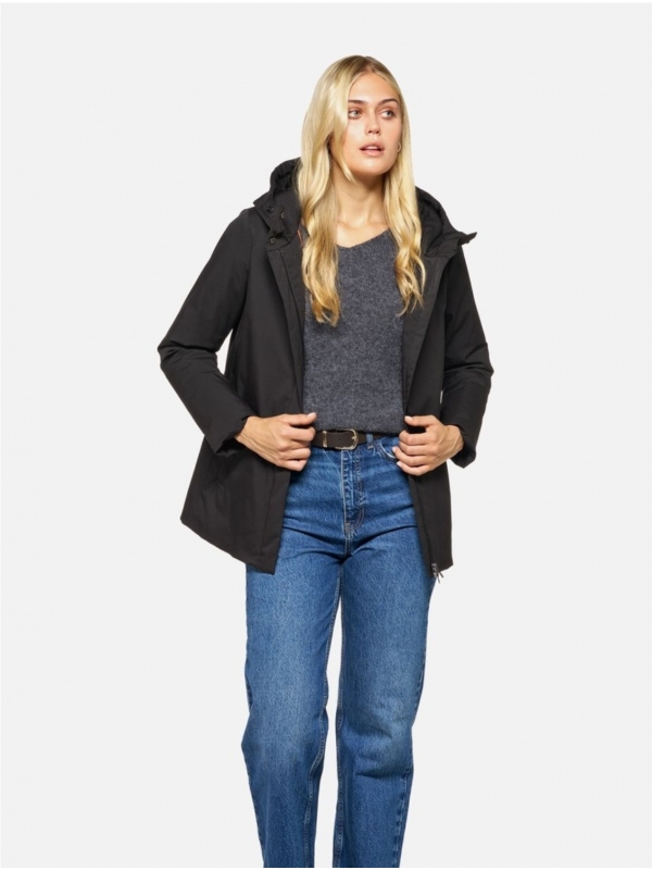 Parka GEOX W6620T T3385 2