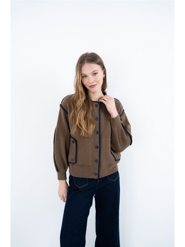 Chaqueta HONGO 3F26 N226