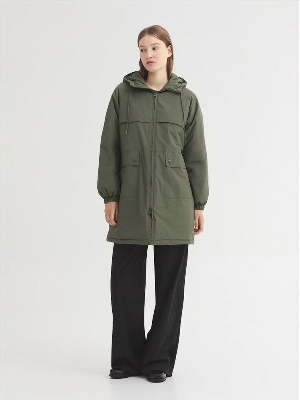 Parka NICE THINGS WWX085