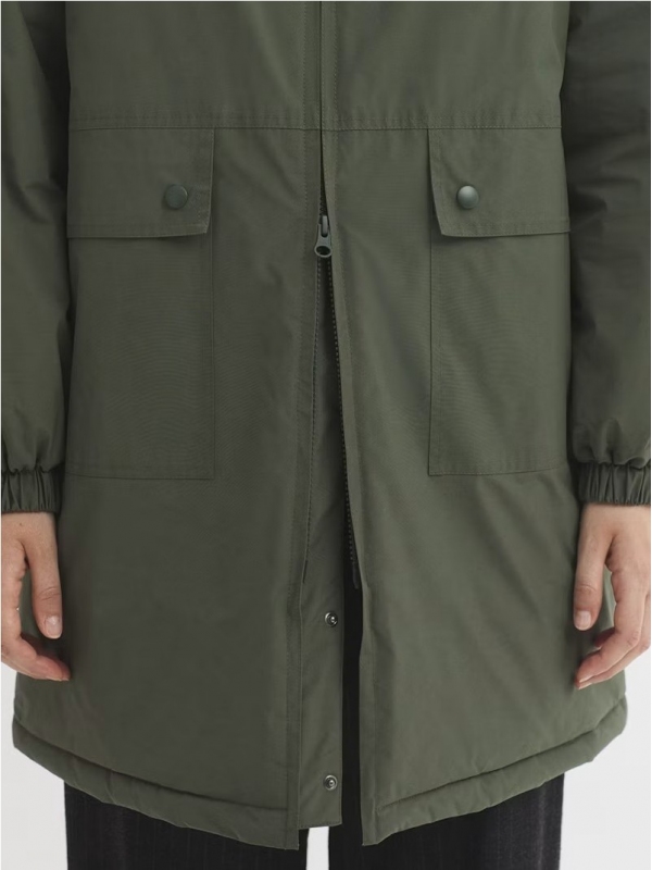 Parka NICE THINGS WWX085