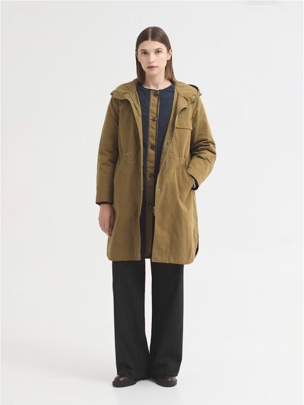 Parka NICE THINGS WWX088