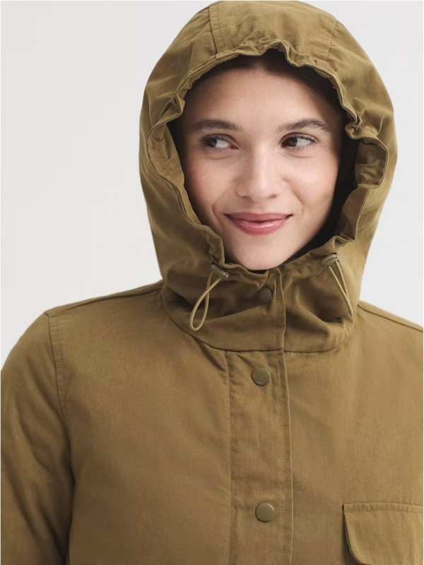 Parka NICE THINGS WWX088