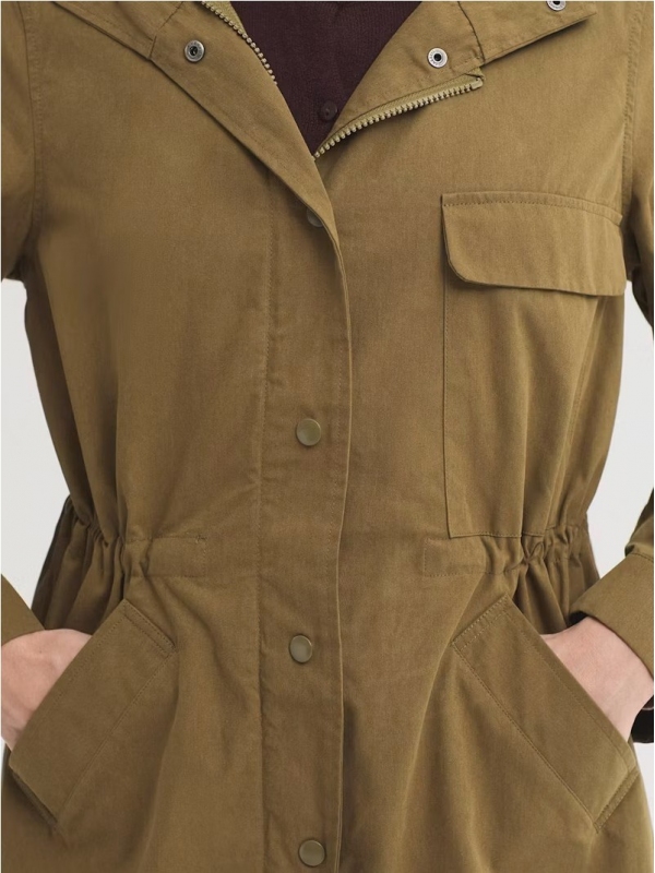 Parka NICE THINGS WWX088
