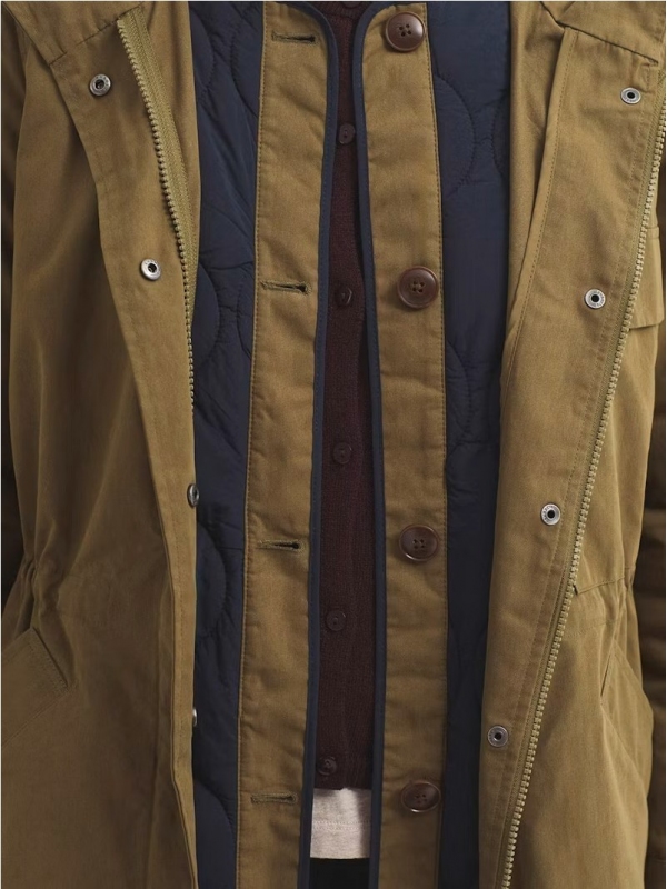 Parka NICE THINGS WWX088