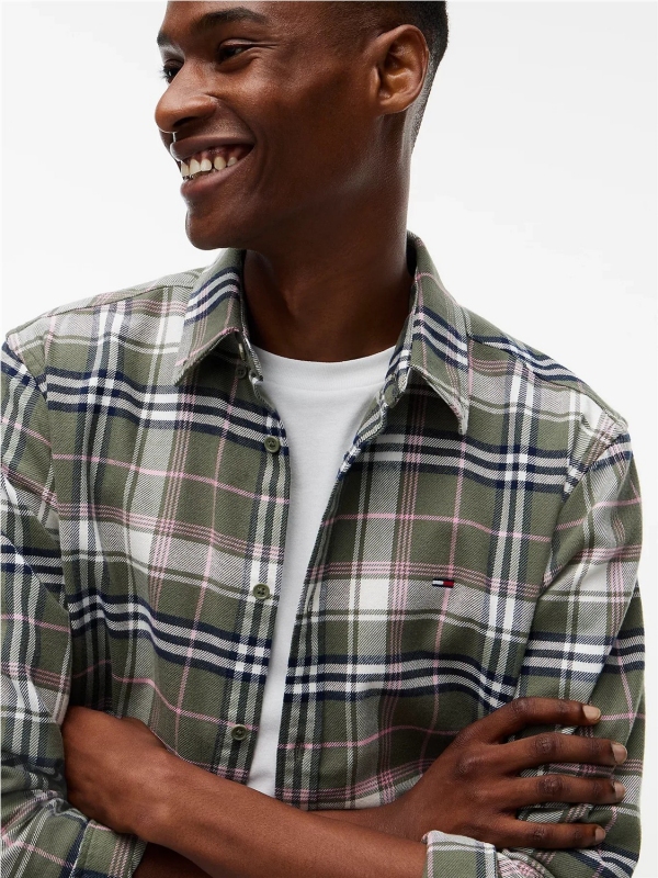 Camisa TOMMY JEANS DM0DM23528