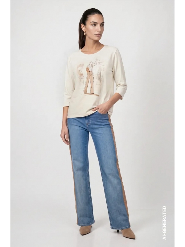 Camiseta MONARI 810047
