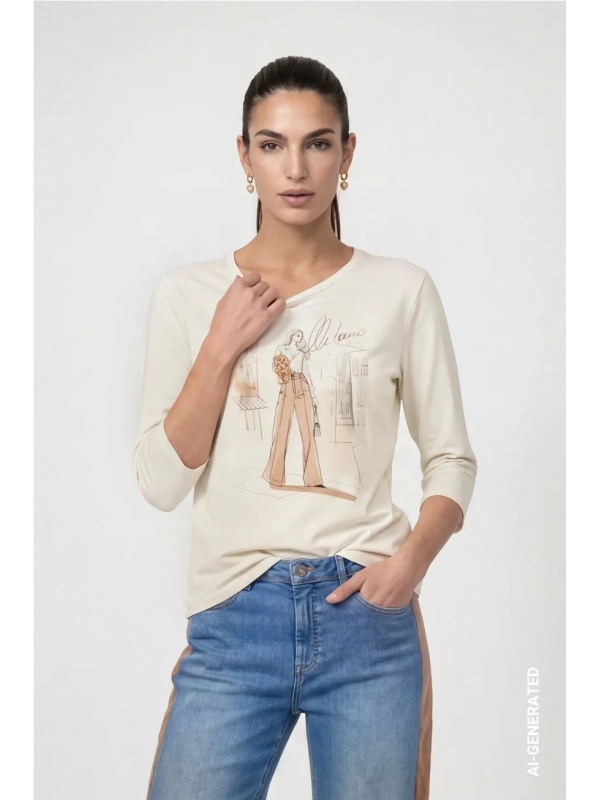 Camiseta MONARI 810047 2