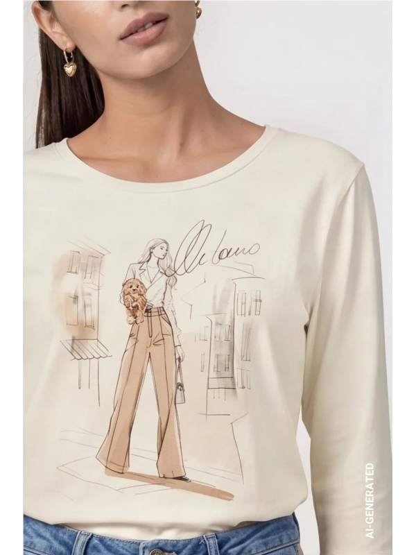 Camiseta MONARI 810047