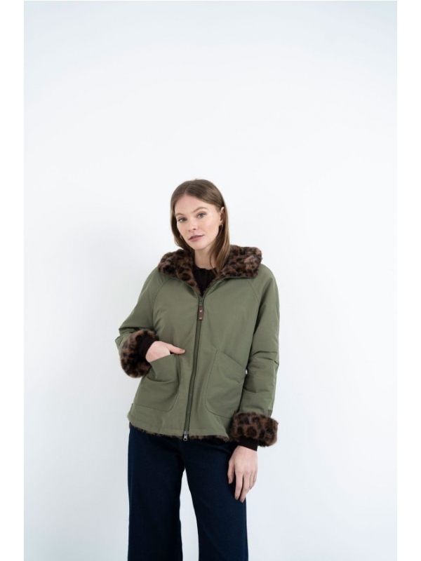Parka HONGO 4505 N018