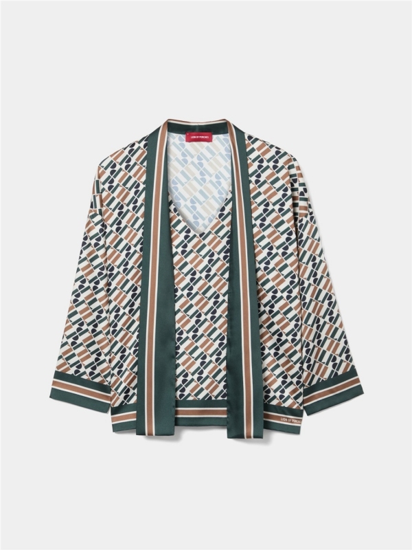 Blusa LION OF PORCHES LP008451