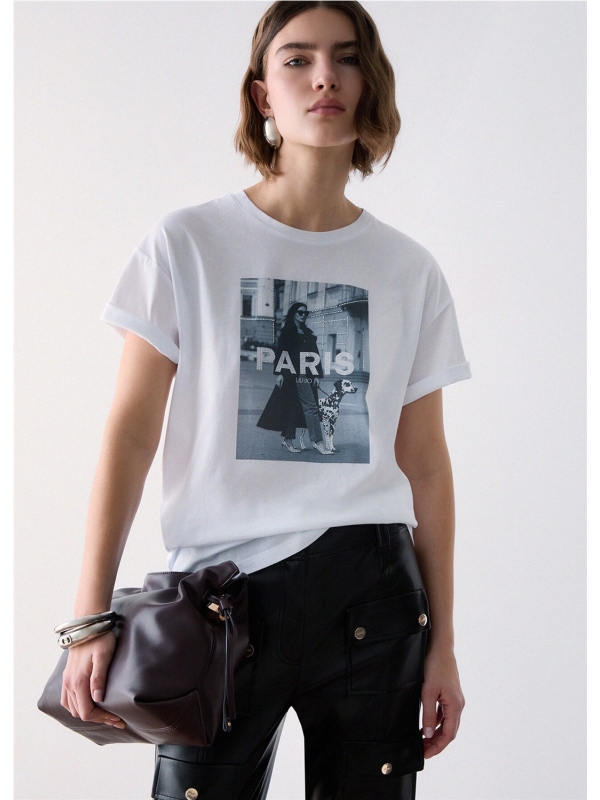Camiseta LIU·JO WF6433-JS904