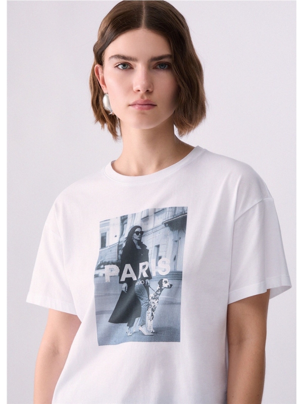 Camiseta LIU·JO WF6433-JS904