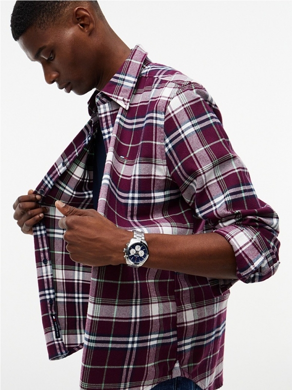 Camisa TOMMY JEANS DM0DM23528