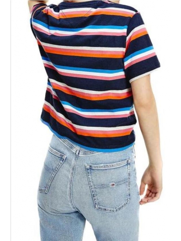 Camiseta TOMMY JEANS DW0DW09593C87 Camiseta TOMMY JEANS DW0DW09593C87