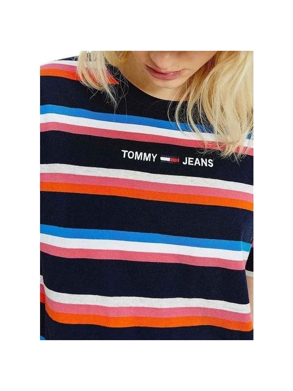 Camiseta TOMMY JEANS DW0DW09593C87 Camiseta TOMMY JEANS DW0DW09593C87