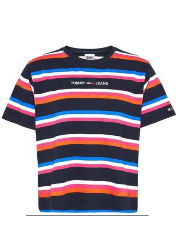 Camiseta TOMMY JEANS DW0DW09593C87 Camiseta TOMMY JEANS DW0DW09593C87